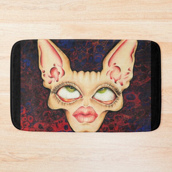 Item preview, Kittie Annoyed designed and sold by ShadesOfDecay.