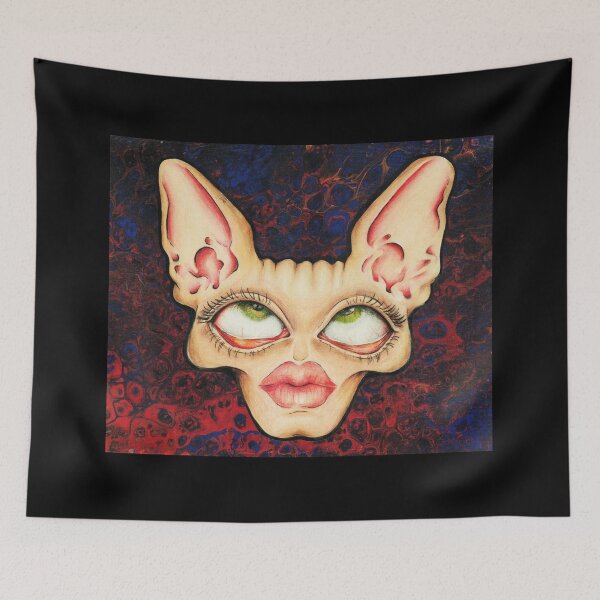 Item preview, Kittie Annoyed designed and sold by ShadesOfDecay.