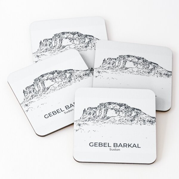 Item preview, Gebel Barkal - Sudan designed and sold by Lakeric Cityscapes.