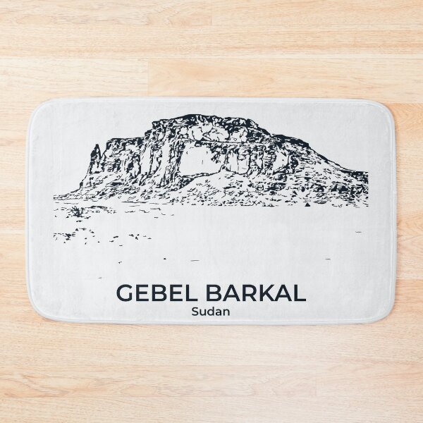 Item preview, Gebel Barkal - Sudan designed and sold by Lakeric Cityscapes.