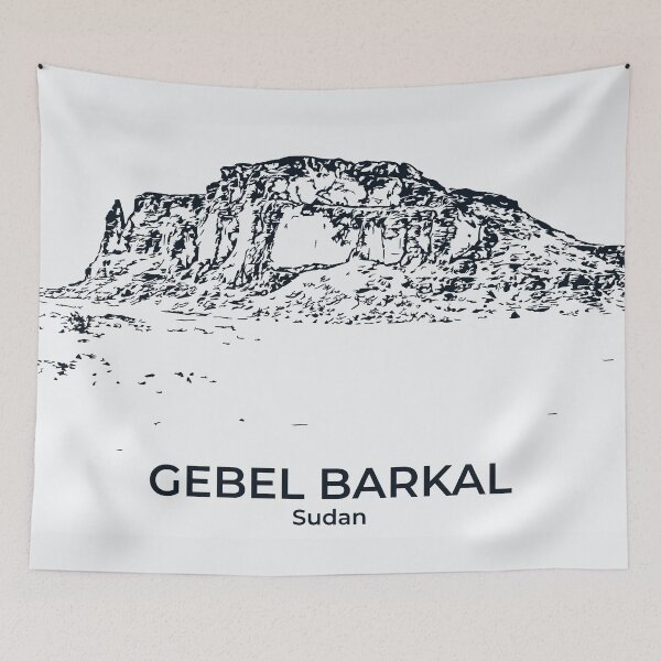 Item preview, Gebel Barkal - Sudan designed and sold by Lakeric Cityscapes.