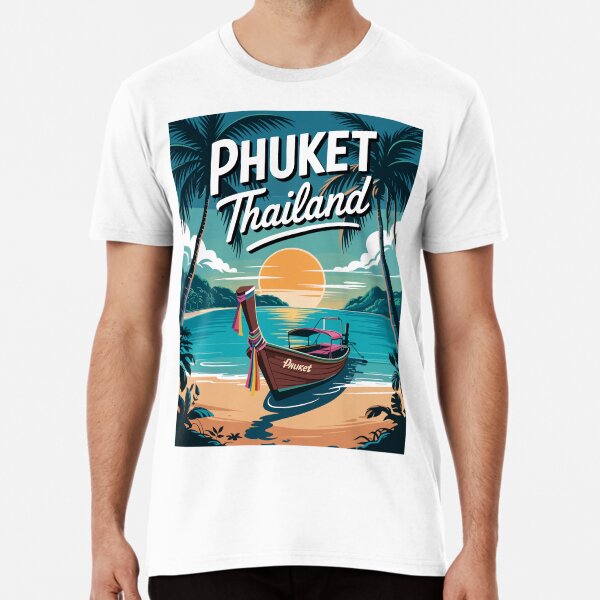 Item preview, Phuket Beach Thailand  – Tropical Island Escape Design designed and sold by paulo silveira.