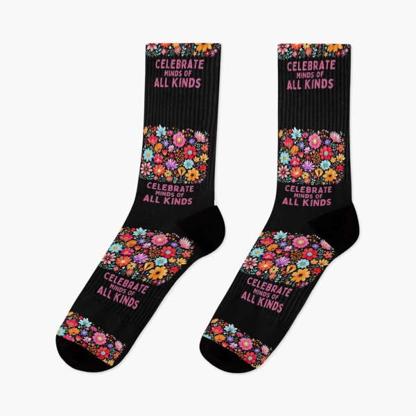 Item preview, Celebrate Minds of All Kinds, Autism Wildflower, Plant Lover, Autism ABA, Special Education, Neurodiversity, Mental Health, Special Ed Teacher designed and sold by Orvista.