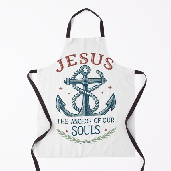 Item preview, Jesus: The Anchor of Our Souls designed and sold by likbatonboot.