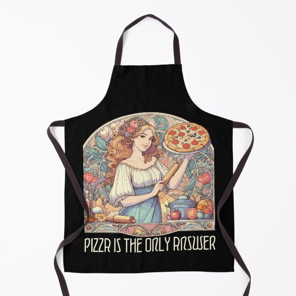 Item preview, Pizza is the only answer funny gift designed and sold by Pineapple-Tree.