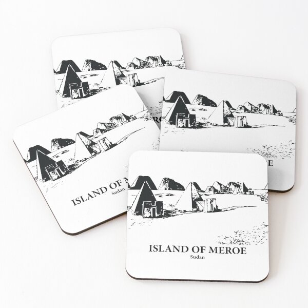 Item preview, Island of Meroe - Sudan designed and sold by Lakeric Cityscapes.