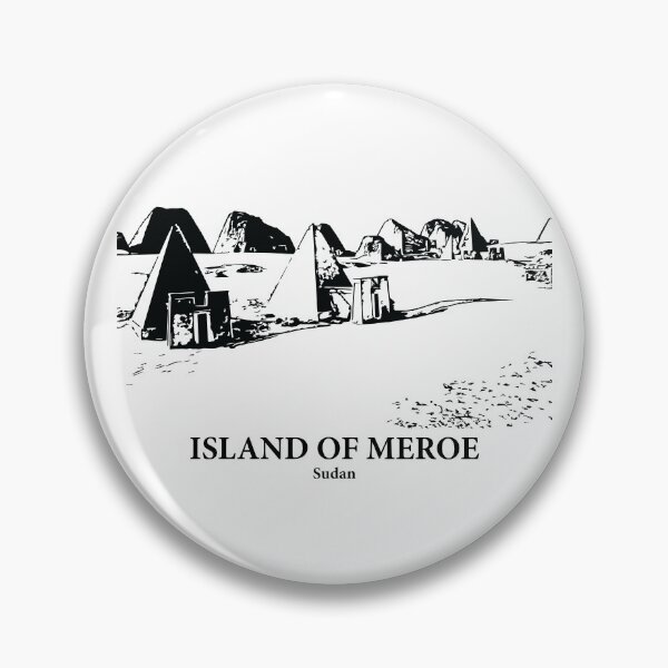 Item preview, Island of Meroe - Sudan designed and sold by Lakeric Cityscapes.