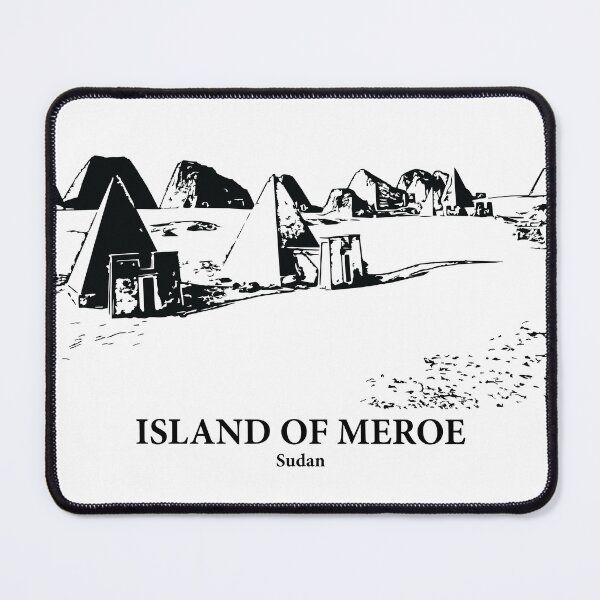 Item preview, Island of Meroe - Sudan designed and sold by Lakeric Cityscapes.
