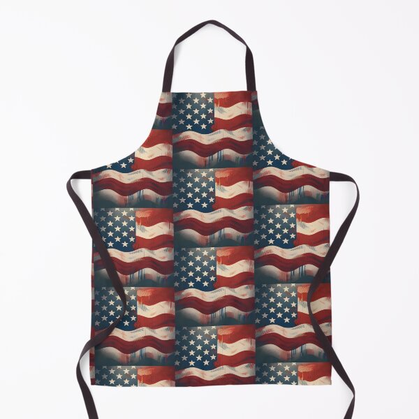Item preview, USA flag art designed and sold by Andre Faubert.