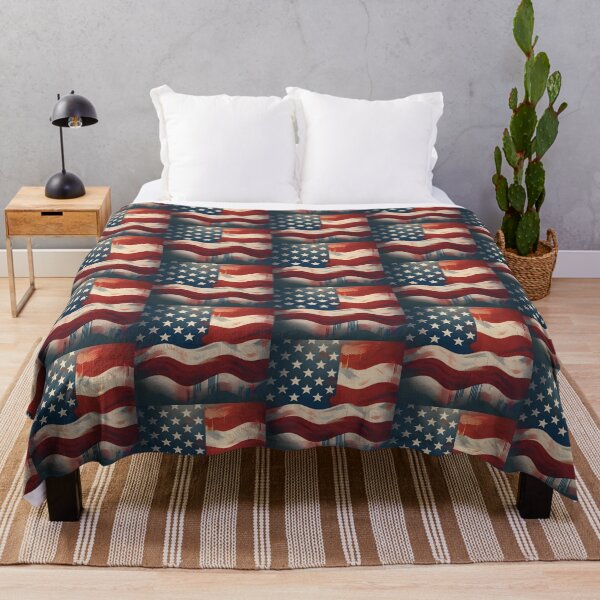 Item preview, USA flag art designed and sold by Andre Faubert.