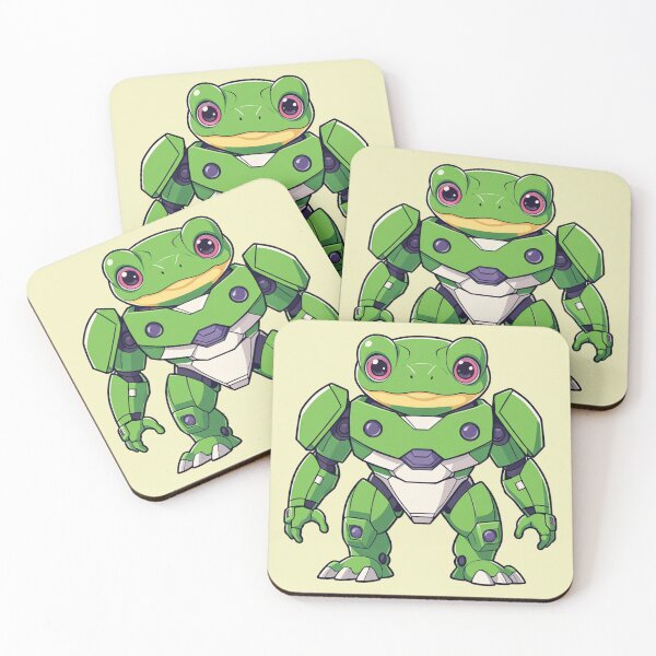 Item preview, Cute robot mecha frog suit designed and sold by Atlantico54.
