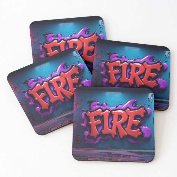 Item preview, Fire 21 designed and sold by Zeir Shop.