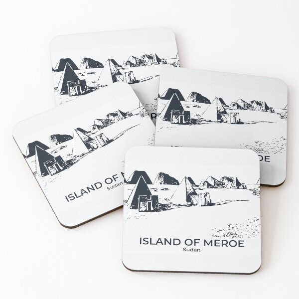 Item preview, Island of Meroe - Sudan designed and sold by Lakeric Cityscapes.