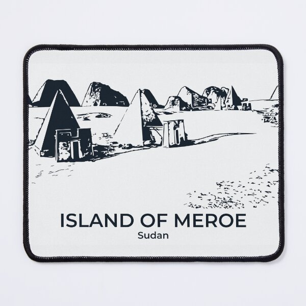Item preview, Island of Meroe - Sudan designed and sold by Lakeric Cityscapes.