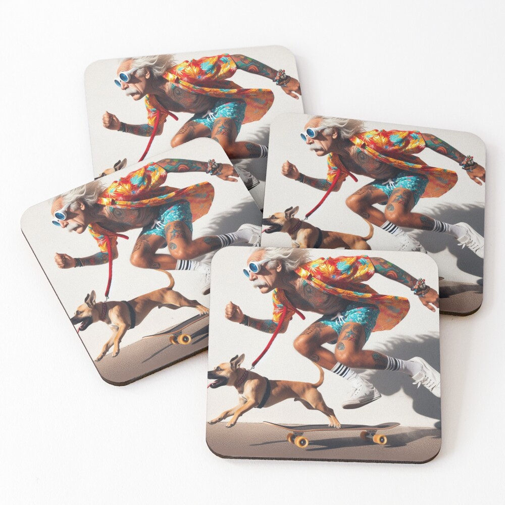 Item preview, Coasters (Set of 4) designed and sold by BzzLab.