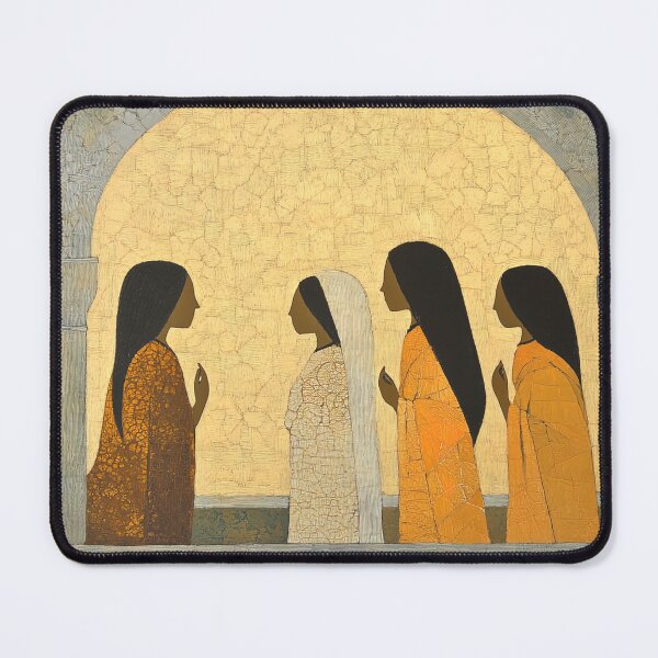 Item preview, Jainism | Post-impressionist painting style designed and sold by ComicsFactory.