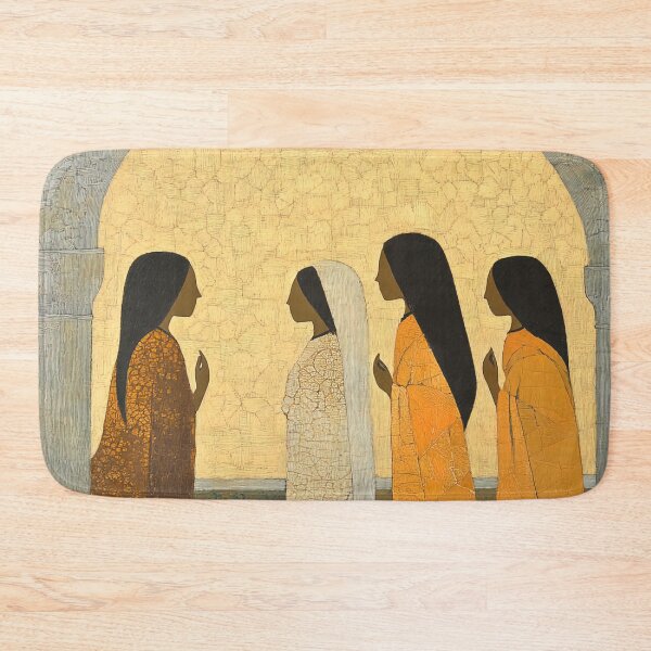 Item preview, Jainism | Post-impressionist painting style designed and sold by ComicsFactory.
