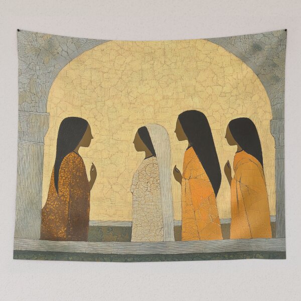 Item preview, Jainism | Post-impressionist painting style designed and sold by ComicsFactory.