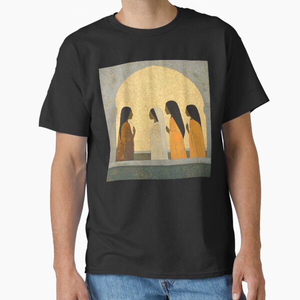 Item preview, Jainism | Post-impressionist painting style designed and sold by ComicsFactory.