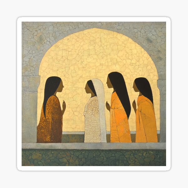Item preview, Jainism | Post-impressionist painting style designed and sold by ComicsFactory.