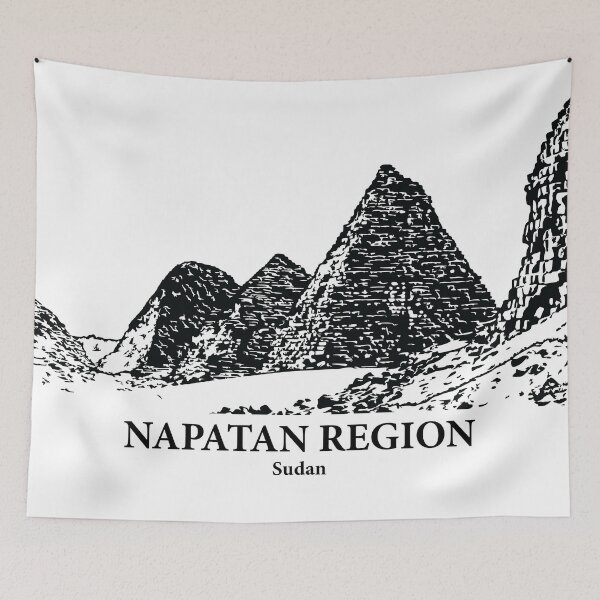 Item preview, Napatan Region - Sudan designed and sold by Lakeric Cityscapes.
