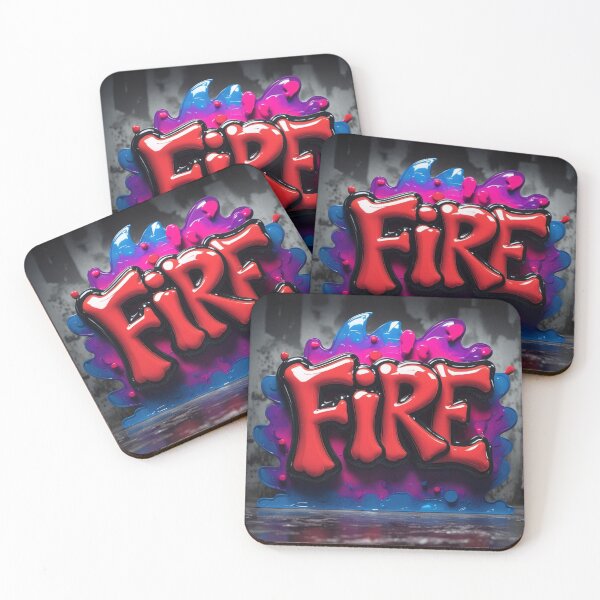 Item preview, Fire 25 designed and sold by Zeir Shop.