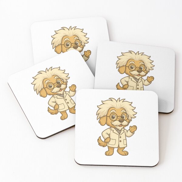 Item preview, Einstein Dog - Genius Pup Edition designed and sold by TheCreativeVLT.
