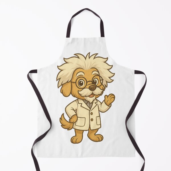 Item preview, Einstein Dog - Genius Pup Edition designed and sold by TheCreativeVLT.