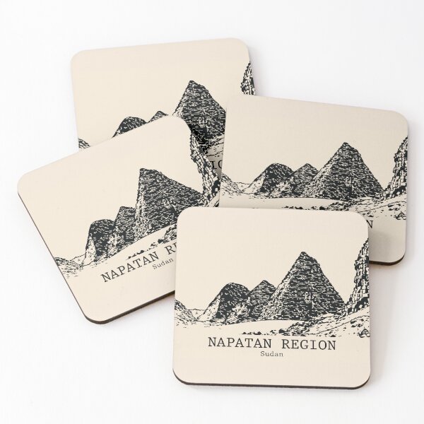 Item preview, Napatan Region - Sudan designed and sold by Lakeric Cityscapes.