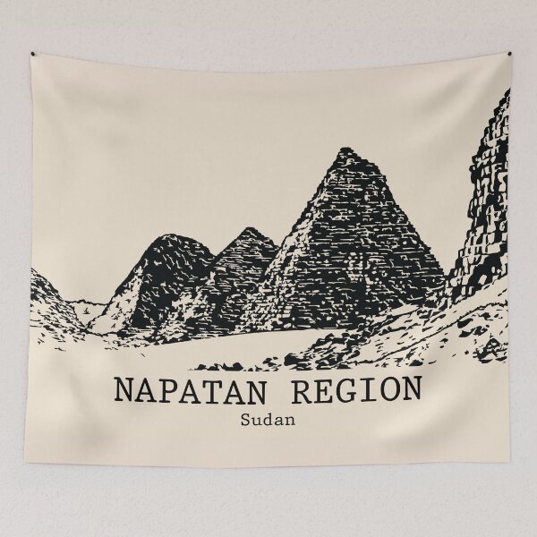 Item preview, Napatan Region - Sudan designed and sold by Lakeric Cityscapes.