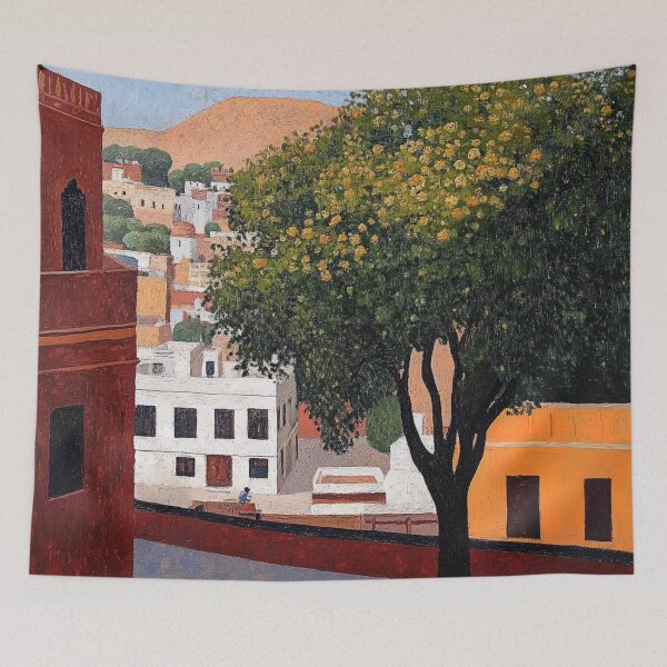 Item preview, Jaipur | Post-impressionist painting style designed and sold by ComicsFactory.