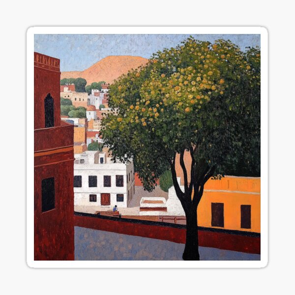 Item preview, Jaipur | Post-impressionist painting style designed and sold by ComicsFactory.