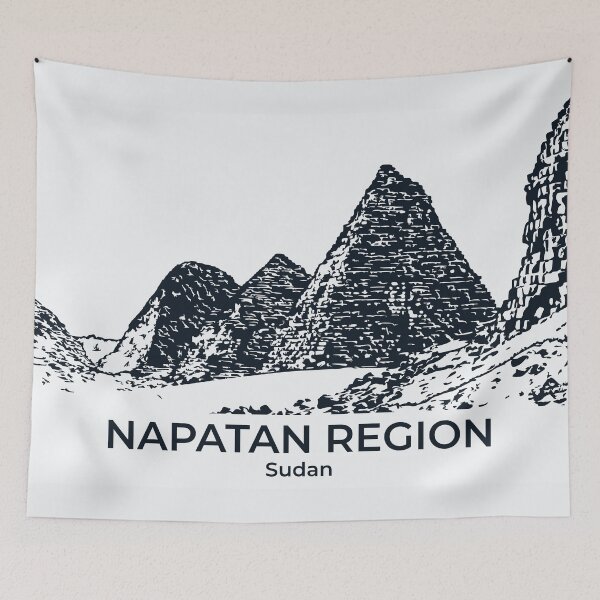 Item preview, Napatan Region - Sudan designed and sold by Lakeric Cityscapes.