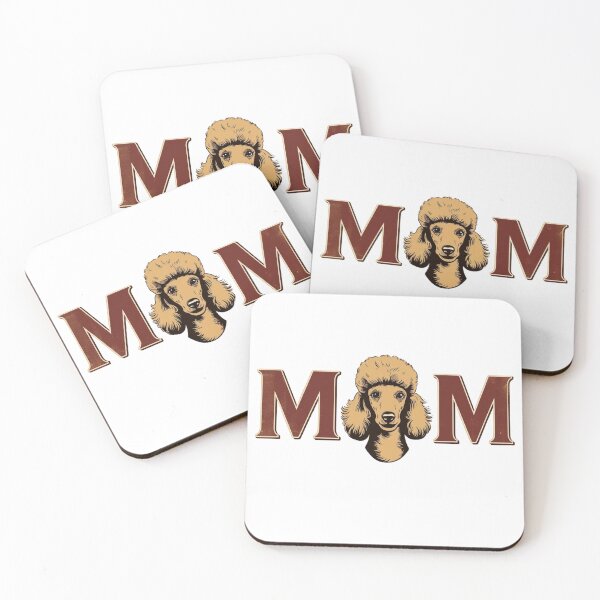 Artikelvorschau, Pudel-Mama-Retro-Vintage-Illustration entworfen und verkauft von hemp3x.