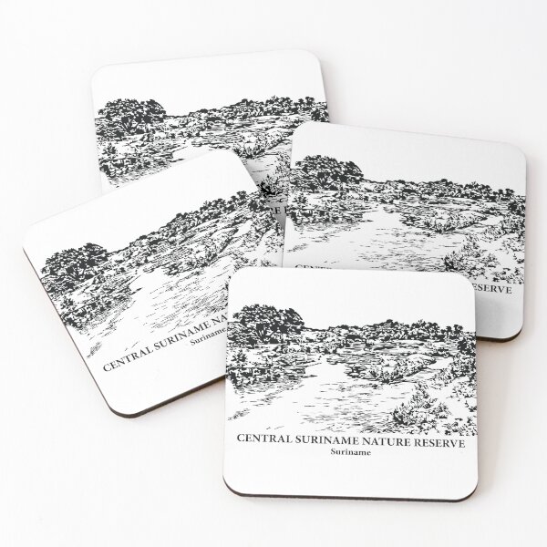 Item preview, Central Suriname Nature Reserve - Suriname designed and sold by Lakeric Cityscapes.