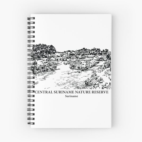 Item preview, Central Suriname Nature Reserve - Suriname designed and sold by Lakeric.