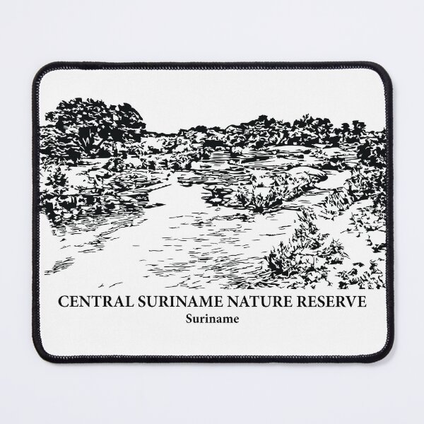 Item preview, Central Suriname Nature Reserve - Suriname designed and sold by Lakeric.