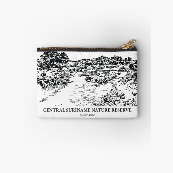 Item preview, Central Suriname Nature Reserve - Suriname designed and sold by Lakeric.