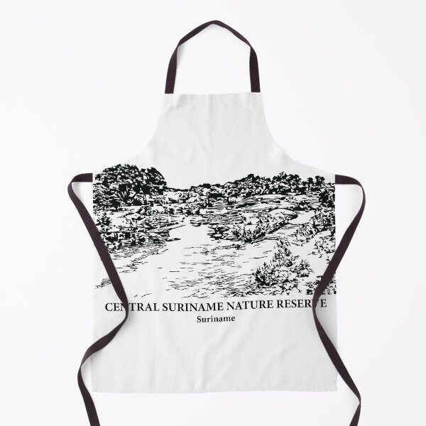 Item preview, Central Suriname Nature Reserve - Suriname designed and sold by Lakeric Cityscapes.