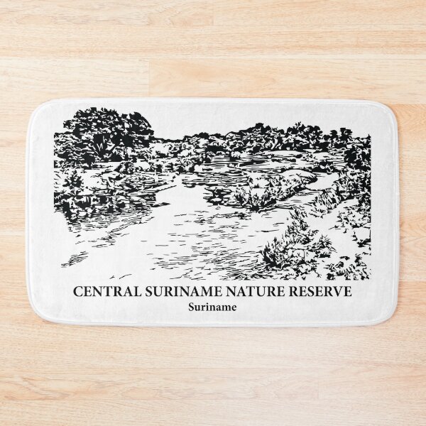 Item preview, Central Suriname Nature Reserve - Suriname designed and sold by Lakeric Cityscapes.