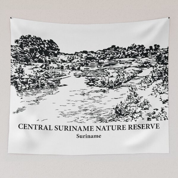 Item preview, Central Suriname Nature Reserve - Suriname designed and sold by Lakeric Cityscapes.