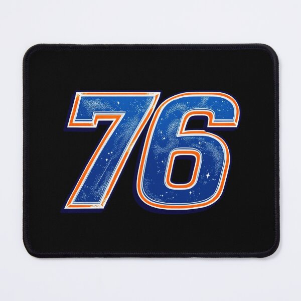 Item preview, Retro Racing 76 Number designed and sold by SteadyRolling.