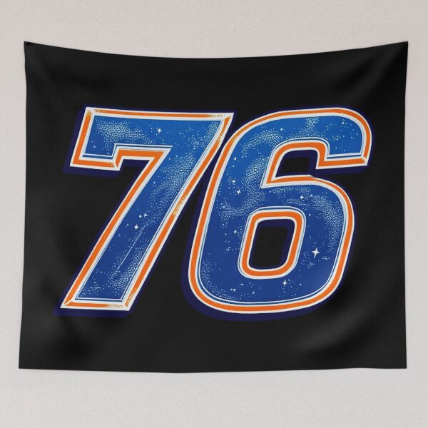 Item preview, Retro Racing 76 Number designed and sold by SteadyRolling.