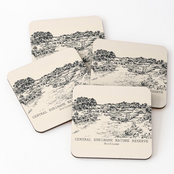 Item preview, Central Suriname Nature Reserve - Suriname designed and sold by Lakeric Cityscapes.