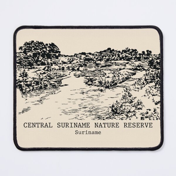 Item preview, Central Suriname Nature Reserve - Suriname designed and sold by Lakeric Cityscapes.
