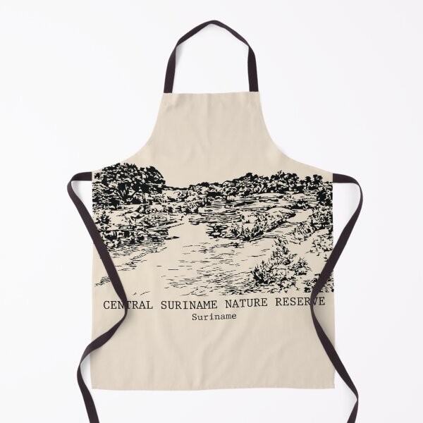Item preview, Central Suriname Nature Reserve - Suriname designed and sold by Lakeric Cityscapes.