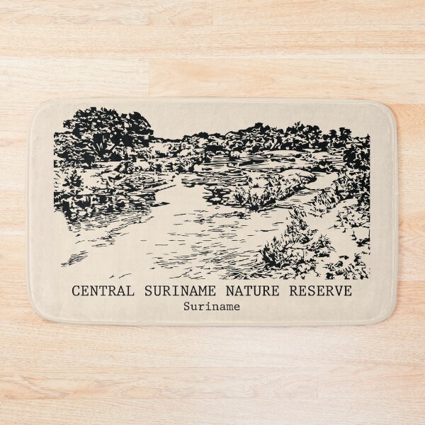 Item preview, Central Suriname Nature Reserve - Suriname designed and sold by Lakeric Cityscapes.
