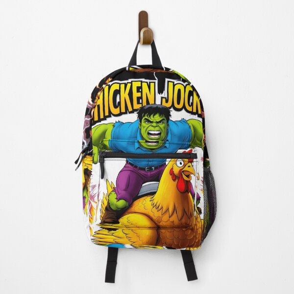 Item preview, Chiken Jockey - The Hulk designed and sold by Natho Templates.