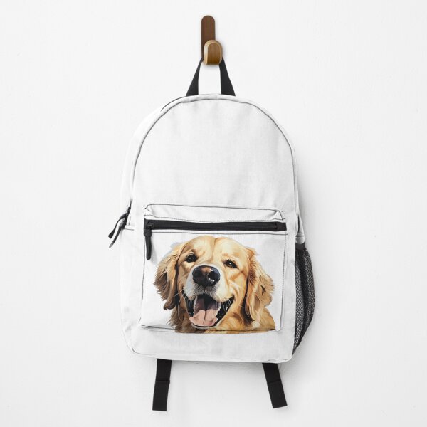 Item preview, Golden Friend: Happy Labrador Retriever Portrait designed and sold by MYK-Printing.