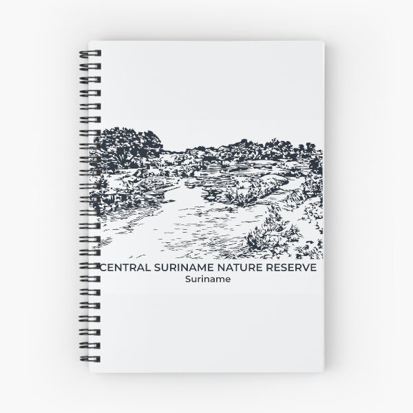 Item preview, Central Suriname Nature Reserve - Suriname designed and sold by Lakeric.